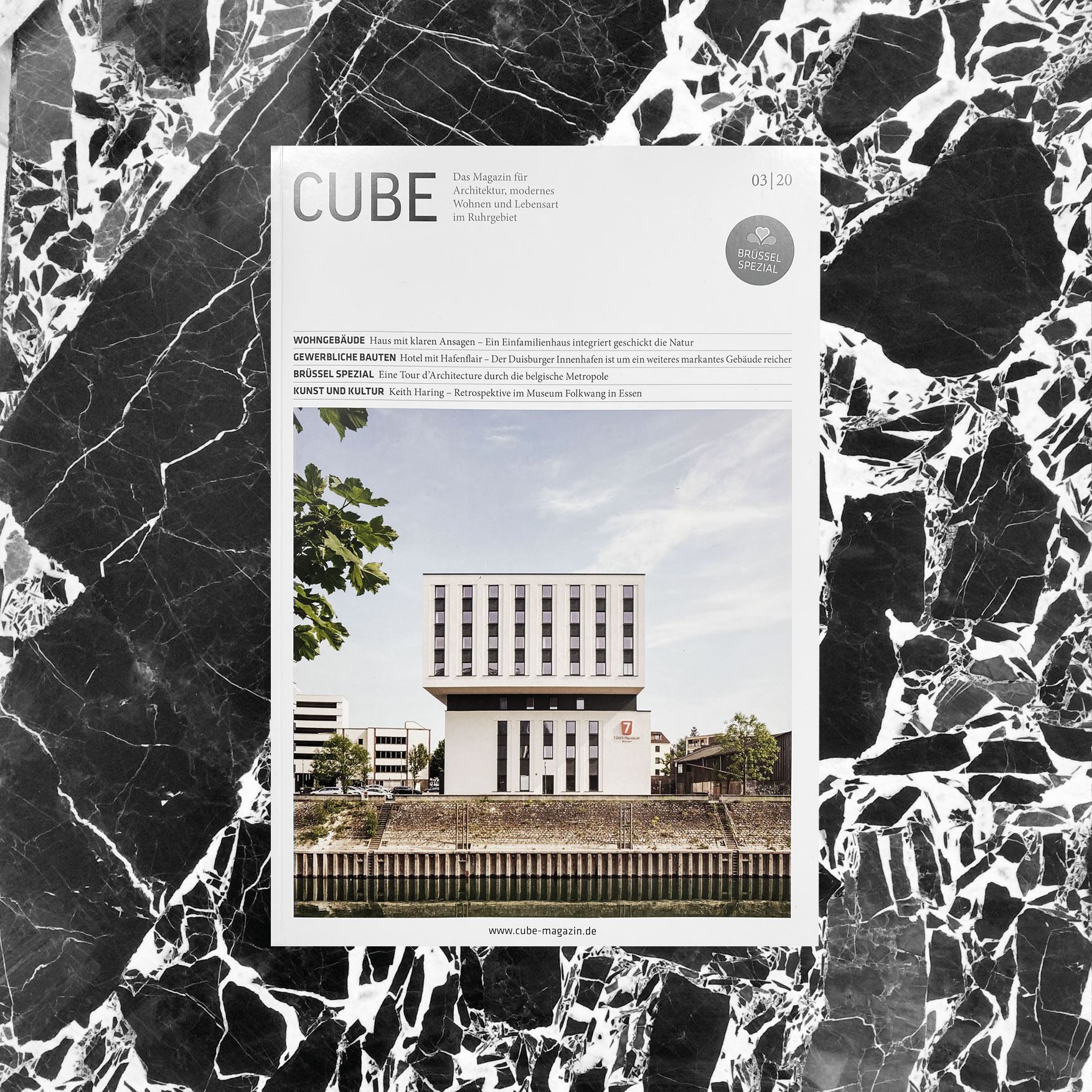 Press – Cube  Architecture Magazine 3-20